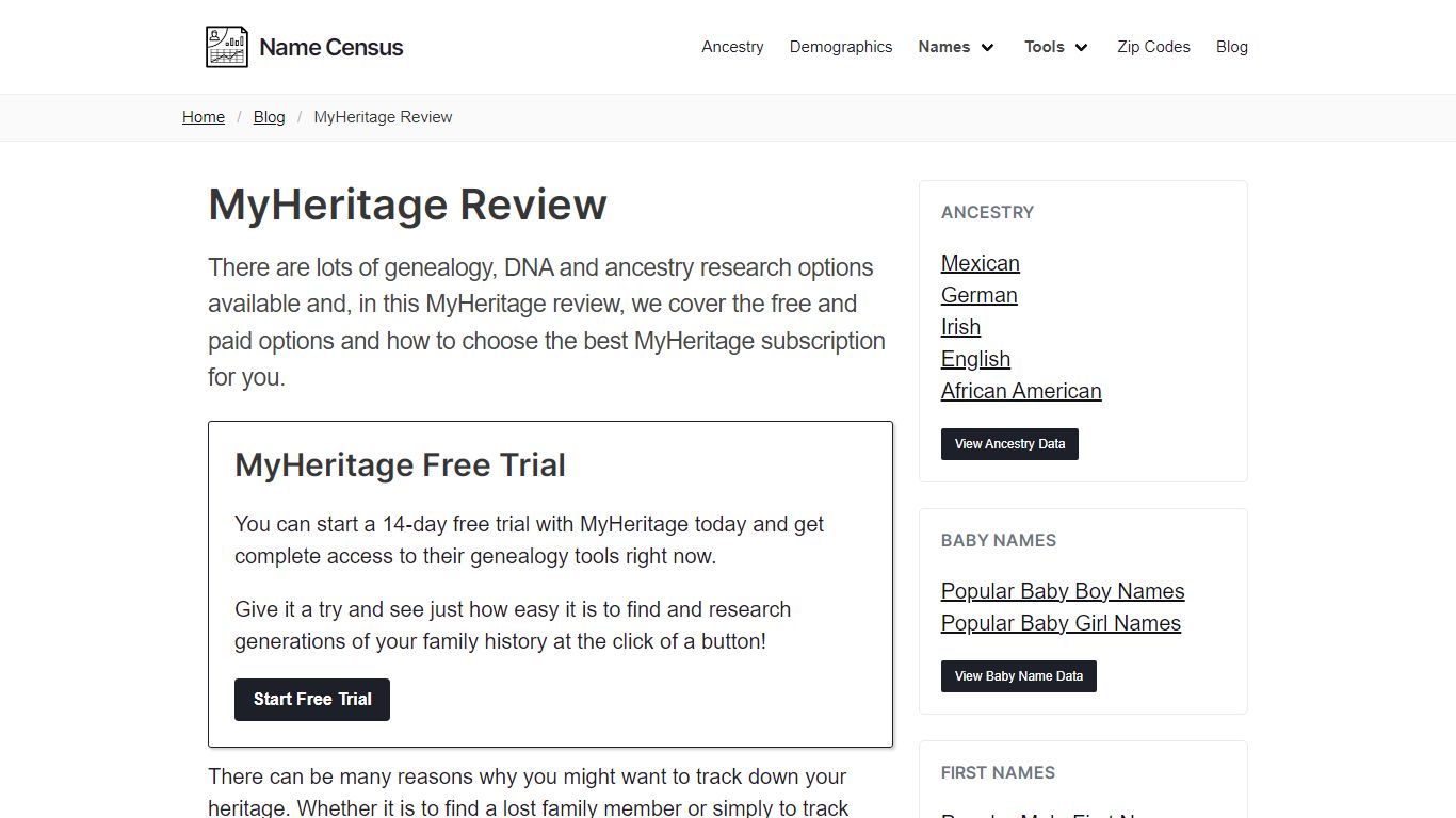 MyHeritage DNA Review - Pricing, Free Trial, Subscription Info