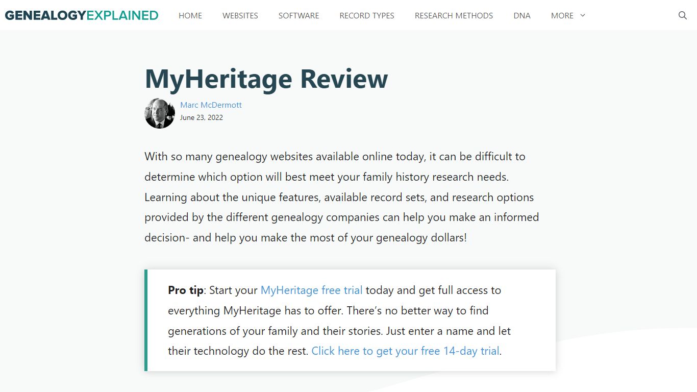 MyHeritage Review: Free Trial, Subscriptions, Pricing and More